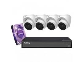 SMARTEYES HUNTER SERIES AI 5MP 5 IN 1 HD ANALOG KIT 4 CHANNEL
