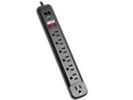 TRIPP LITE SRG PROT 120V RIGHT ANGLE 7 RJ11 BLACK