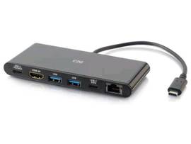 C2G USB C 3.1 4K HDMI,C,A,ETHERNET DOCK