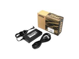 MSI AC ADAPTOR + POWER CORD - 120W, RETAIL