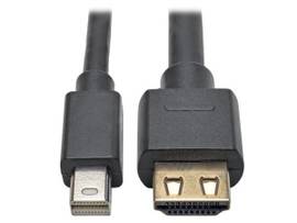 TRIPP LITE MINI DP 1.4 TO HDMI CABLE 3FT