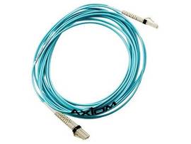 AXIOM LC/LC 10G MULTIMODE DUPLEX OM3 50/125 FIBER OPTIC CABLE 20M