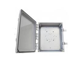 TESSCO 12X10X4 SL NO BH HOLES