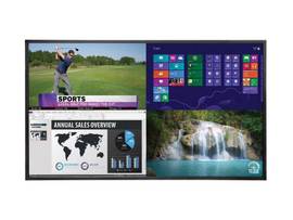58IN DIAGONAL 20 PT IR TOUCH UHD ULTRA SLIM LED BACKLIGHT 24X7