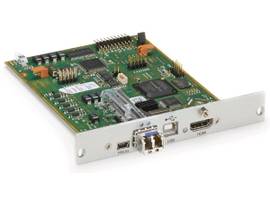 BLACK BOX CORP TRANSMITTER MODULAR INTERFACE CARD