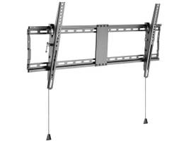 MONOPRICE COMMERCIAL SERIES LOW PROFILE EXTRA WIDE TILT TV WALL MOUNT BRACKET FOR LED TVS 43IN TO 90IN_ MAX WEIGHT 154 LBS_ VESA PATTERNS UP TO