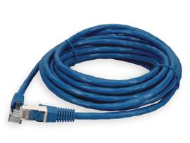 ADD-ON 20FT RJ-45 M/M CAT7 BLUE CU PATCH CBL