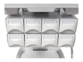 AMICO DOUBLE LOCKABLE DRAWERS, KEY LOCKED UPPER 4, KEY LOCKED LOWER 4
