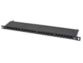 MONOPRICE SPACESAVER 19-INCH HALF-U UTP CAT6 HORIZ