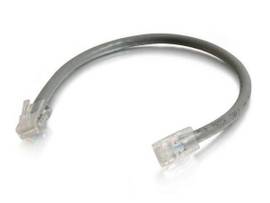 C2G 6IN CAT6 NONBOOTED UTP CABLE-GRY