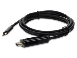 ADD-ON COMPUTER PERIPHERALS LLC 6FT USB C 3.0/HDMI 2.0 BLACK CBL DCI 4K