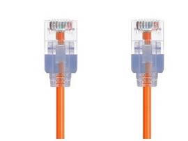 MONOPRICE SLIMRUN CAT6A ETHERNET PATCH CABLE-SNA
