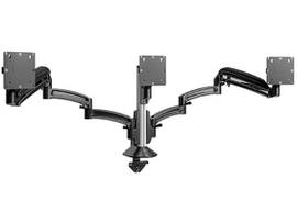 LEGRAND-CHIEF K1 CLMN MNT 3 DISP DUAL 3L ARMS BLK