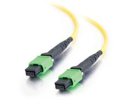 LEGRAND-ORTRONICS 50M MTP 9/125 OS1 SM FIBER-YELLOW