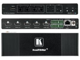 KRAMER 4X1 4K HDR HDMI INTELLIGENT AUTO SWITCHER