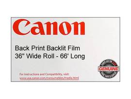 CANON BACK PRINT BACKLIT FILM 36X 66