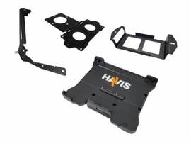 GETAC B360 - HAVIS, PKG-DS-GTC-1208, VEHICLE CRADLE, WITH BRACKET (EX. VEHICLE ADAPTER)