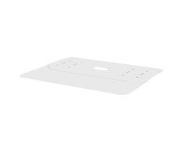 LEGRAND-CHIEF FREESTANDING BASE 40IN-55IN WHT