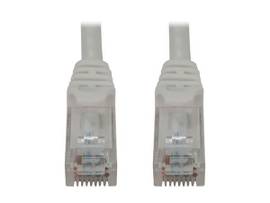 TRIPPLITE CAT6A CABLE SNAGLESS MOLDED MM WHITE 5FT