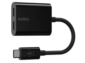BELKIN USB-C AUDIO + CHARGE ADAPTER