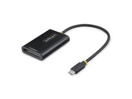 STARTECH USB-C CFEXPRESS TYPE B CARD READER, USB 10GBPS, PORTABLE MEMORY CARD READER, USB TYPE-C TO CF EXPRESS 2.0 ADAPTER, WORKS WITH ANY OS