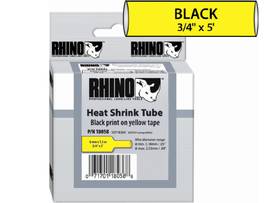 NEWELL-DYMO RHINO SHRINK TUBES 3/4 YEL