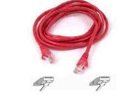 BELKIN CAT5E,UTP,RJ45M/M,14 RED,PATCH