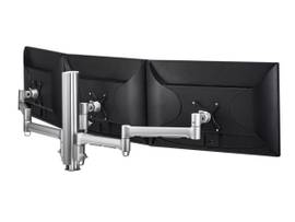 ATDEC TRIPLE MONITOR MOUNT F SILVER