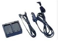 CANON CR-560 DUAL BATTERY CHARGER/CAR BATTERY