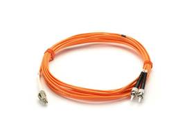 PremiumCeramic,Multimode,62-5-MicronFiberOpticPatchCables,LCST,Duplex,Plenum,30-