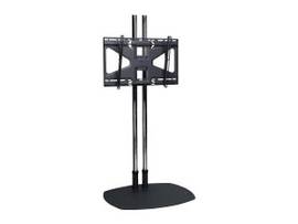 PREMIER MOUNTS DROP SHIP ONLY - TL72B-MS2 - LIGHTWEIGHT DUAL POLE BASE, BLACK POLES, AND CTM-MS2