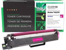 CLOVER IMAGING REMANUFACTURED HIGH YIELD MAGENTA TONER CARTRIDGE FOR BROTHER TN227
