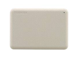 TOSHIBA CANVIO ADVANCE PRTBL EXT HD/WHT/1T
