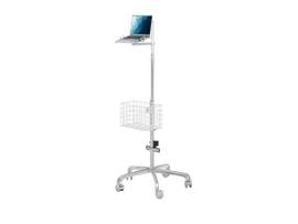CTA MEDICAL ROLLING CART WITH ARTICULATING ARM FOR LAPTOPS