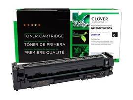 CLOVER IMAGING REMANUFACTURED HIGH YIELD BLACK TONER CARTRIDGE FOR HP 206X (W2110X)
