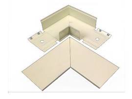 LEGRAND-WIREMOLD STL GLAT 90 D. ELBOW 3000