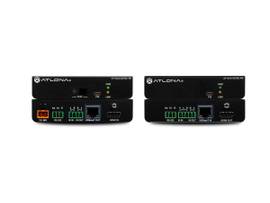 ATLONA AVANCE 4K/UHD HDMI TRANSMITTER RECEIVER KIT RS-232 IR PASS-THROUGH