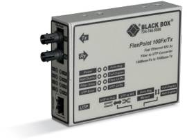 BLACK BOX CORP AR MEDIA CONVERTERS, 100 LMC213A-SMSC-R2
