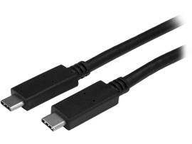 USB C CABLE WITH PD (3A) 2M USB 3.0