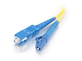 LEGRAND-ORTRONICS C2G 10M LC-SC 9/125 PLN FIBER-YELLOW