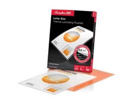 GBC GBC LAMINATING POUCHES-5MIL LETTER 100PK