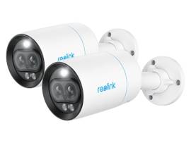 REOLINK 4K DUAL LENS POE BULLET CAMERA 2 PACK