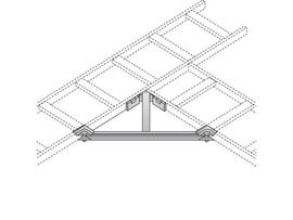 BLACK BOX CORP R SUPPORT BRACKET FOR LADDER RACKS RM693