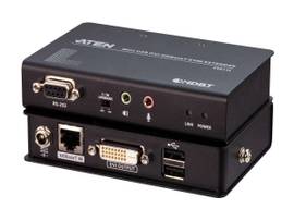 MINI USB DVI HDBASET KVM EXTENDER 330FT