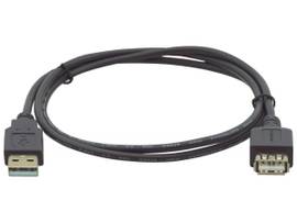 KRAMER USB 2.0 A (M) TO A (F) EXTENSION CABLE-10FT