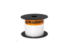 BROTHER MOBILE 3IN WIDE TT 12IN ORANGE HEADER WHITE LABEL