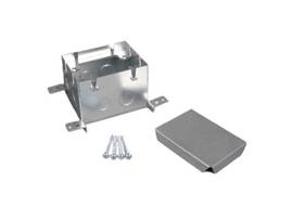 LEGRAND-WIREMOLD STL DP FLR BX 1-GANG OMBX