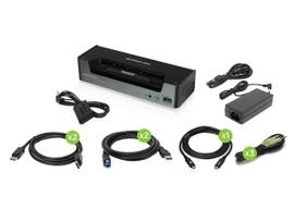 IOGEAR  INC 3-PRT 4K USB-C/DP KVMP