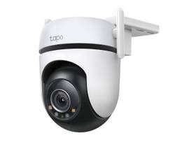 TP-LINK OUTDOOR PAN TILT SECURITY WI-FI CAMERA SPEC 2K QHD (2560X1440), 2.4 GHZ, 2T2R, 2 EXTERNAL ANTENNAS, 1 ETHERNET PORT, HORIZONTAL 360