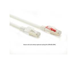 BLACK BOX CORP GIGABASE 3 CAT5E. SHIELDED  WHITE 5FT